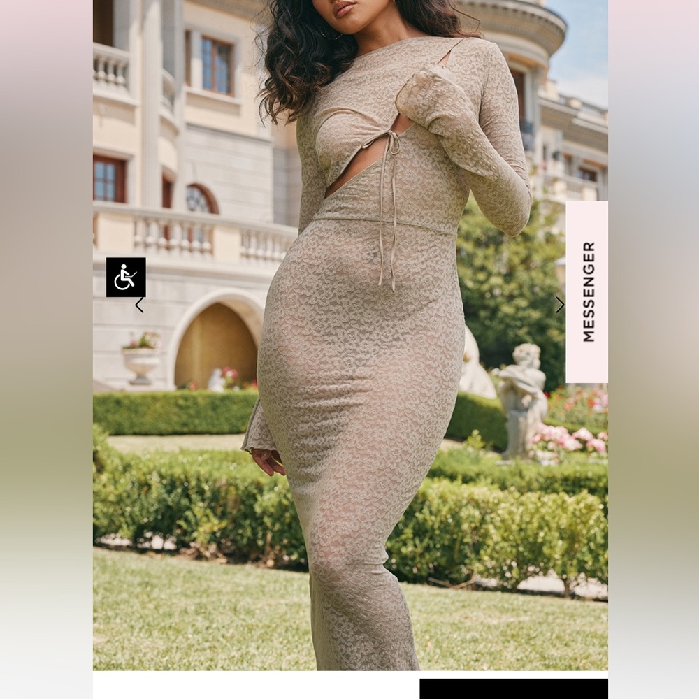 House of cb maxi dress